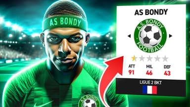 JE TRANSFÈRE MBAPPÉ À L'AS BONDY !